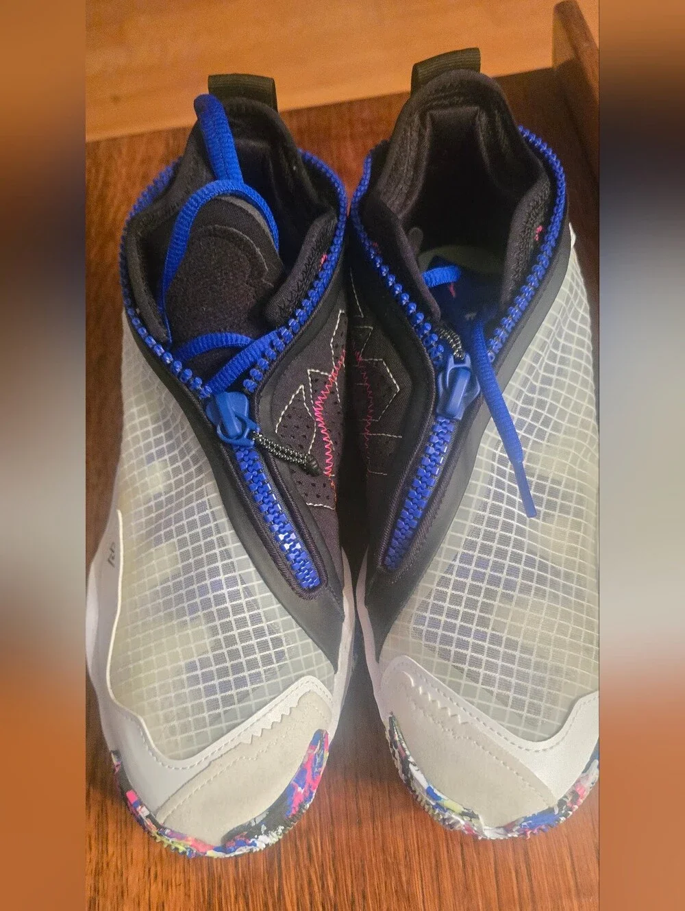 Jordan Why Not .6 Russell Westbrook Basketball Shoes White Black